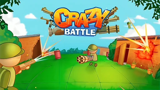 CrazyBattle.Fun medium Screenshot