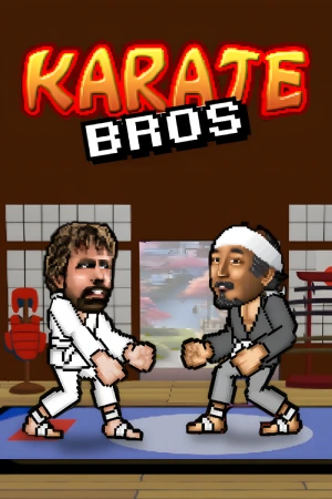 Karate Bros small Vertical