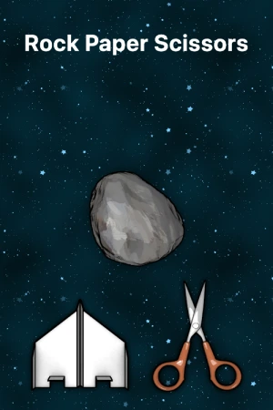 Rock Paper Scissors small Vertical