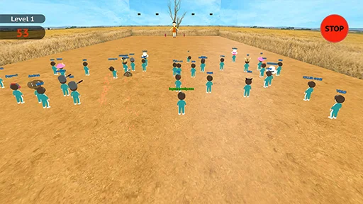 Squid Game io medium Screenshot
