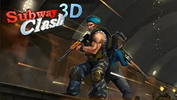 Subway Clash 3D: Remastered Edition 🚇