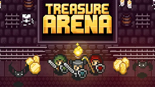 Treasure Arena medium Screenshot