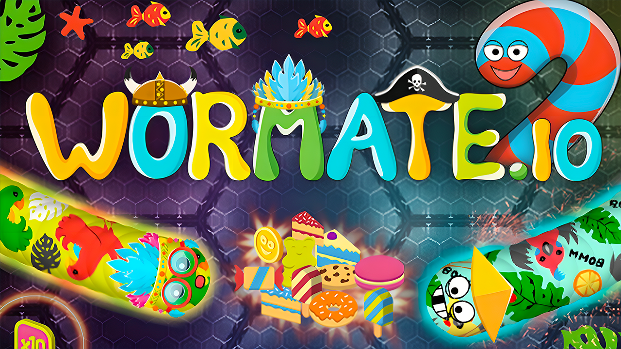 Wormate.io 🪱 Play on IOGamesOnly